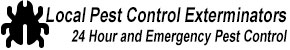 La Tuna Canyon CA Pest Control Exterminators